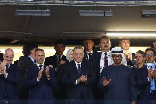 Президент Турции поздравил «Манчестер Сити» с победой в финале Лиги чемпионов - ФОТО