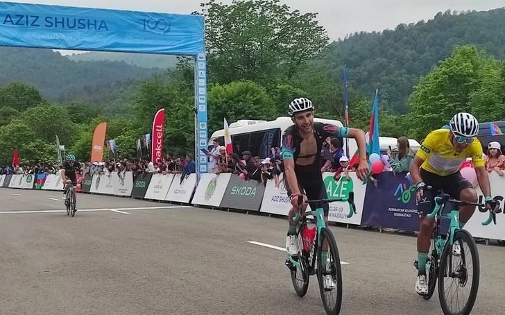 Победителем международной велогонки «Дорогая Шуша» стал итальянский спортсмен  - ОБНОВЛЕНО