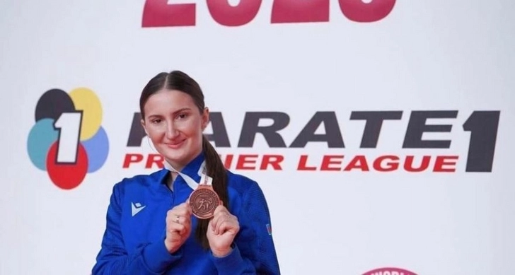 Ирина Зарецка завоевала «бронзу» в Японии