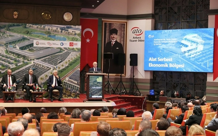 Представители Алятской свободной экономической зоны посетили Турцию - ФОТО