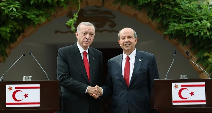 Эрдоган: Условие возвращения к переговорам по Кипру - признание ТРСК