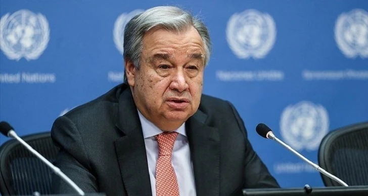 Гутерриш: ООН напряженно работает над сохранением «зерновой сделки»
