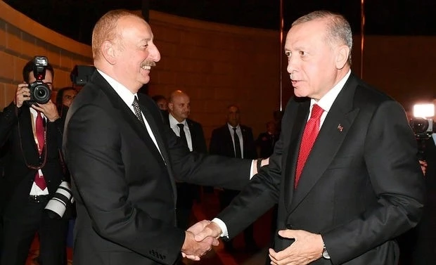 Приятный сюрприз для Эрдогана в бакинском дворце «Гюлистан» - ВИДЕО