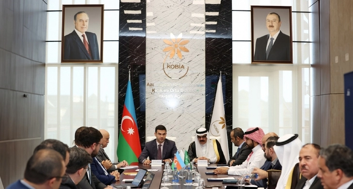 Завершился визит бизнес-делегации Саудовской Аравии в Азербайджан - ФОТО
