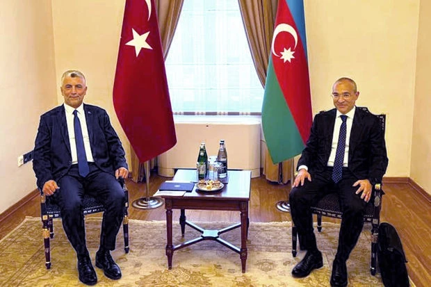 Обсуждена деятельность турецких компаний на освобожденных от армянской оккупации территориях Азербайджана