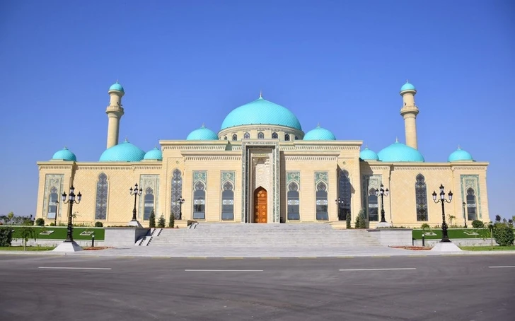 В Нахчыване введен в эксплуатацию комплекс мечети Гейдара - ФОТО