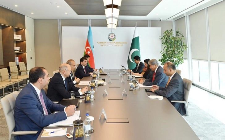 Азербайджан и Пакистан обсудили преференциальное торговое соглашение - ФОТО