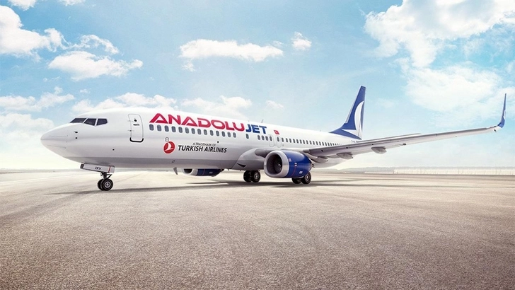 Авиакомпания AnadoluJet начинает выполнять рейсы Измир - Баку - Измир