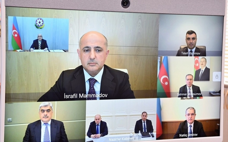 Состоялось заседание Наблюдательного совета Госнефтефонда Азербайджана - ФОТО