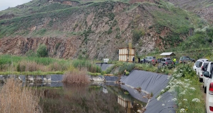 На территории села Сеюдлю в Гедабекском районе продолжаются комплексные мониторинги