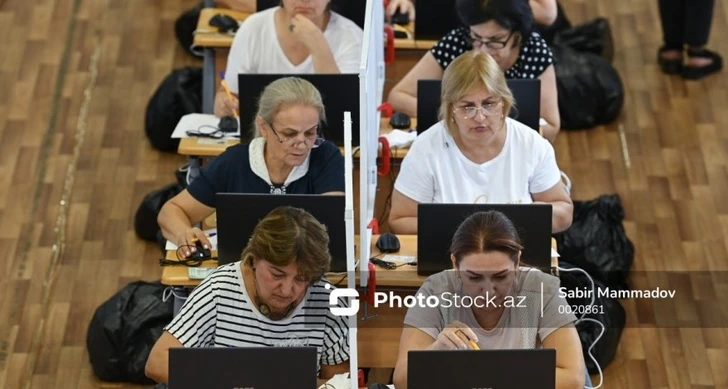 В Азербайджане завершились экзамены по сертификации учителей