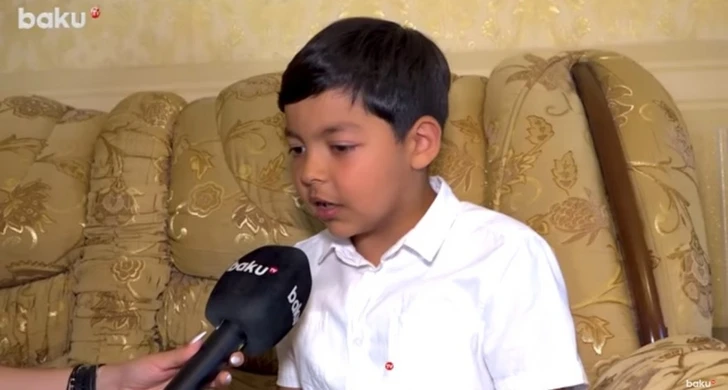 Прославившийся исполнением «Баяты-Шираз» девятилетний Юсиф: Я не хотел становиться популярным - ВИДЕО