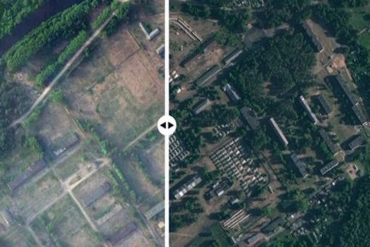 ISW: Заброшенная военная база в Беларуси вновь используется