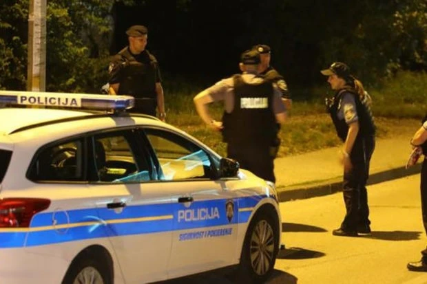 В Хорватии неизвестный открыл огонь из автомата на улице, есть погибший