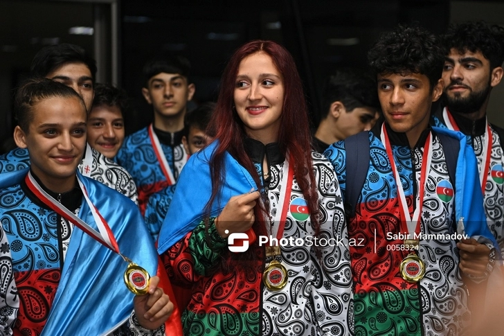 Спортсменка, столкнувшаяся с армянской провокацией: Горжусь тем, что я азербайджанка