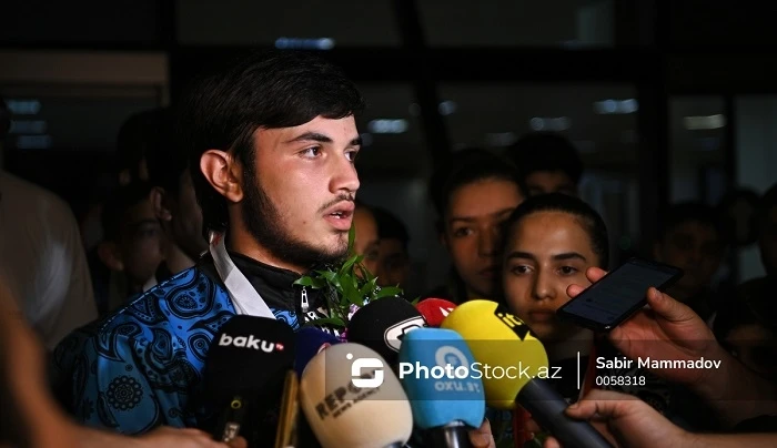 Азербайджанский каратист: Я не закрыл глаза на неуважение к нашему флагу - ВИДЕО