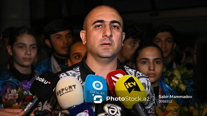 Ариф Мамедов: Наши спортсмены, как граждане страны-победительницы, никак не реагировали на армян