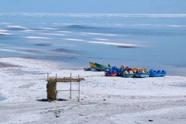 Озеро Урмия находится в критическом состоянии - ФОТО