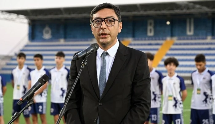 В Баку состоялась церемония открытия международного футбольного турнира Qol U-15 - ФОТО