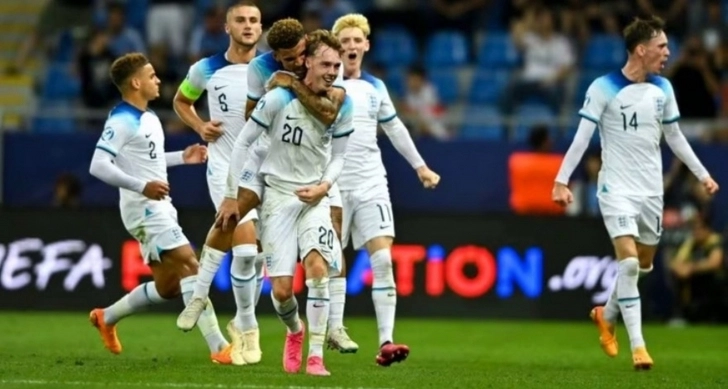 Англия стала чемпионом молодежного ЕВРО-2023 по футболу - ВИДЕО