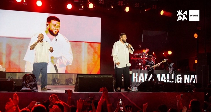 HammAli & Navai выступили в Баку: дуэт с Emin-ом, трек на азербайджанском, песня мамам - ФОТО/ВИДЕО
