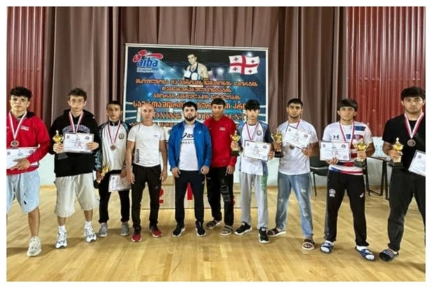 Юные азербайджанские боксеры завоевали семь медалей на международном турнире в Грузии