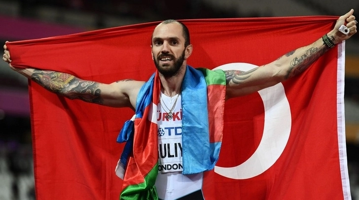 Рамиль Гулиев в очередной раз стал чемпионом Турции