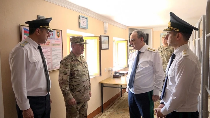 Media.az - Новости Азербайджана - Генпрокурор Азербайджана встретился с военнослужащими в Нахчыване - ФОТО/ВИДЕО