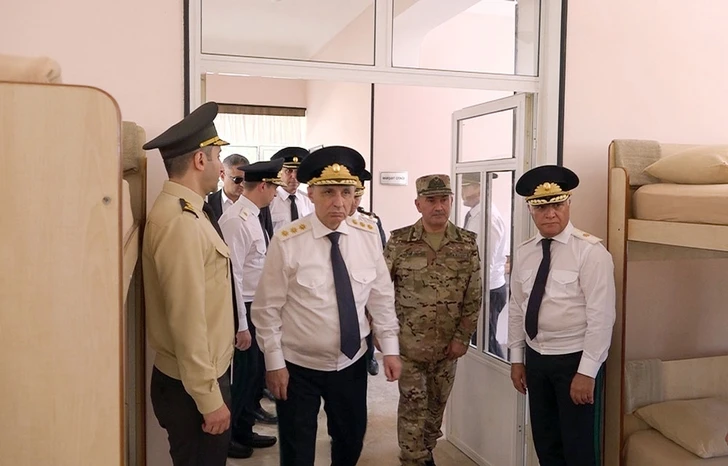 Media.az - Новости Азербайджана - Генпрокурор Азербайджана встретился с военнослужащими в Нахчыване - ФОТО/ВИДЕО