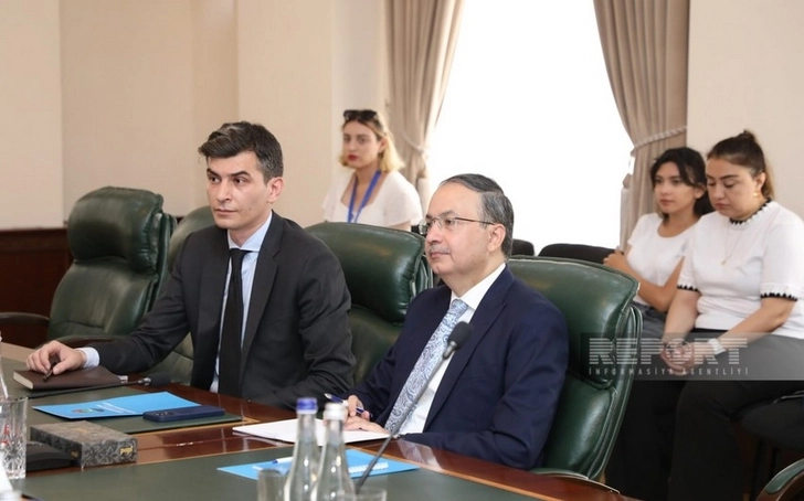 Посол Пакистана в Азербайджане посетил Общину Западного Азербайджана - ФОТО