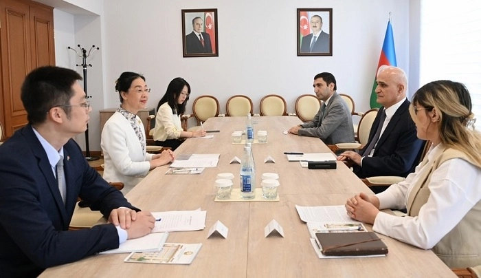 Очередное заседание азербайджано-китайской межправкомиссии пройдет в КНР до конца года