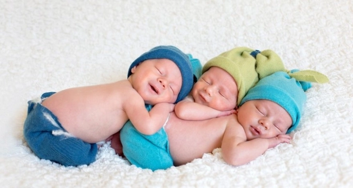 В Азербайджане родились четверо четверняшек
