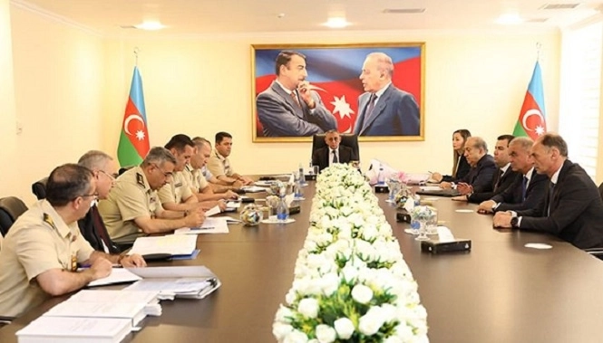 В Госслужбе состоялось совещание комиссии в связи с призывом на военную службу