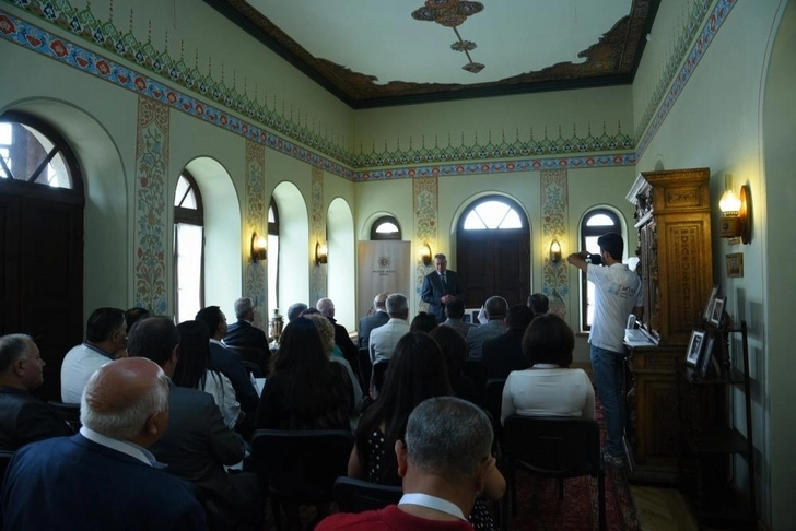 В Шуше прошла презентация посвященной Гейдару Алиеву книги «100 лет вечной жизни» - ФОТО