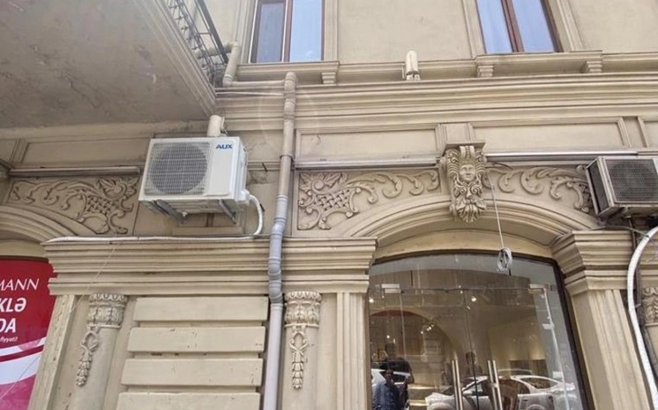 В Баку предотвращено вмешательство в первозданный вид историко-архитектурного памятника - ФОТО
