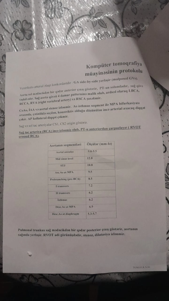 Media.az - Новости Азербайджана - Врачи говорили, что сын не проживет и трех дней. КРИК О ПОМОЩИ матери ребенка с пороком сердца