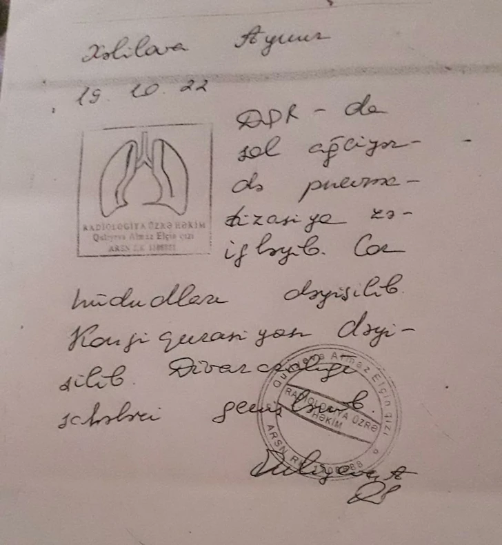 Media.az - Новости Азербайджана - Врачи говорили, что сын не проживет и трех дней. КРИК О ПОМОЩИ матери ребенка с пороком сердца