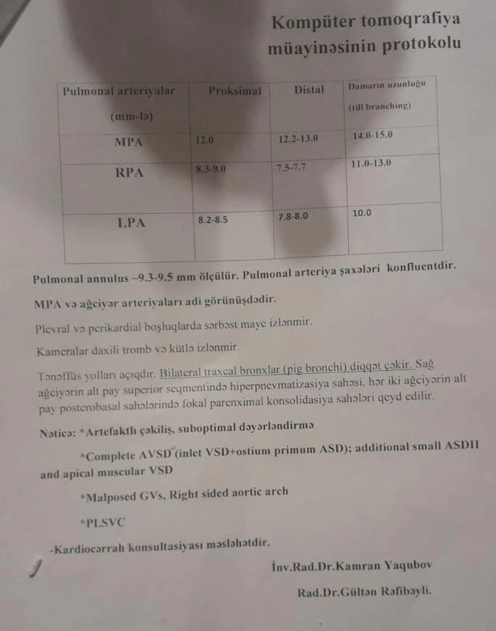 Media.az - Новости Азербайджана - Врачи говорили, что сын не проживет и трех дней. КРИК О ПОМОЩИ матери ребенка с пороком сердца