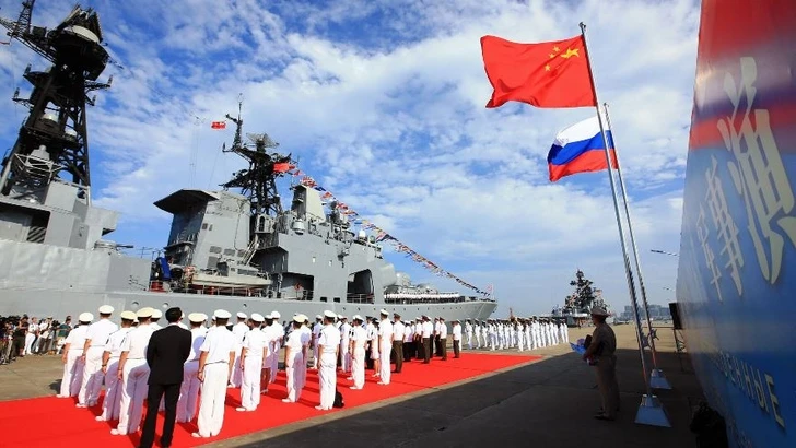 Россия и Китай завершили учения в Японском море