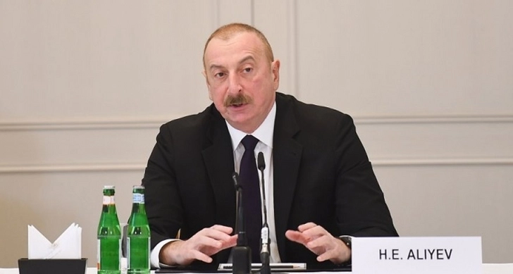 Президент: Гейдар Алиев сыграл очень важную роль в развитии отношений между Китаем и Азербайджаном