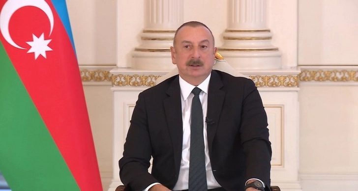 Президент: Азербайджано-китайские отношения находятся на отличном уровне