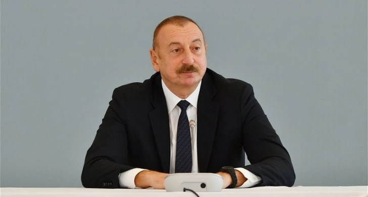 Президент Азербайджана: Мы поддерживаем территориальную целостность Китая и политику единого Китая