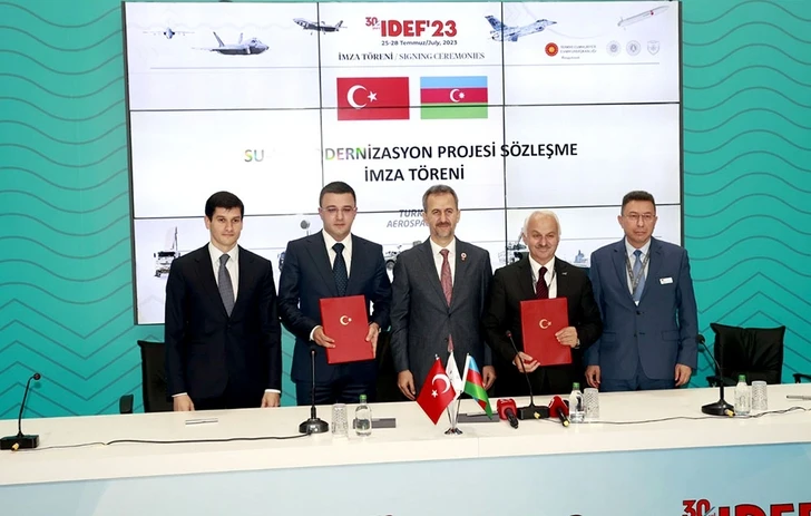Азербайджанские самолеты «Су-25» будут модернизированы в Турции - ОБНОВЛЕНО