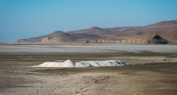 В городах Южного Азербайджана продолжаются акции по спасению озера Урмии - ФОТО
