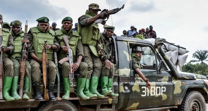 Войска Руанды перешли границу с ДР Конго