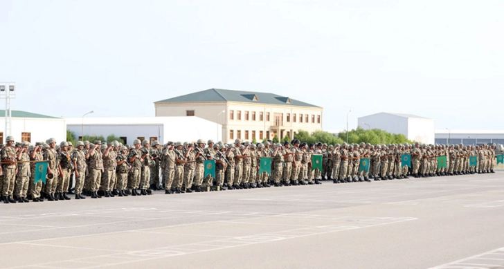 В азербайджанской армии начался новый учебный период - ФОТО/ВИДЕО