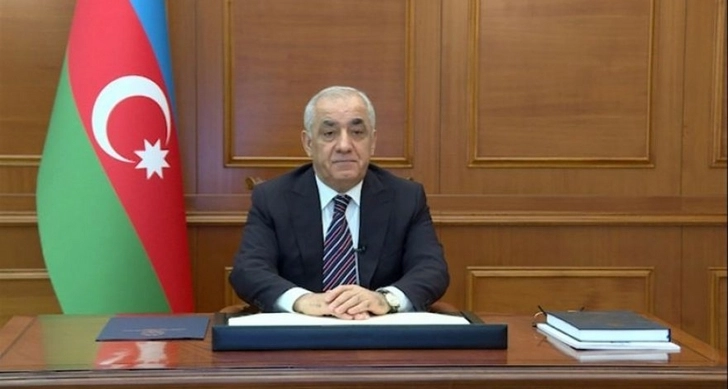 Премьер-министр Али Асадов выразил соболезнования грузинскому коллеге