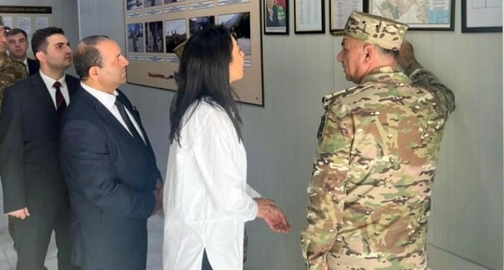 Представители Аппарата Омбудсмена посетили воинскую часть - ФОТО