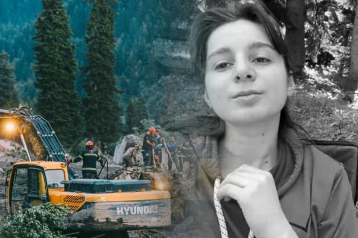 В результате оползня в Грузии погибла 18-летняя азербайджанка - ОБНОВЛЕНО