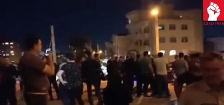 В Тебризе начались протесты - ВИДЕО